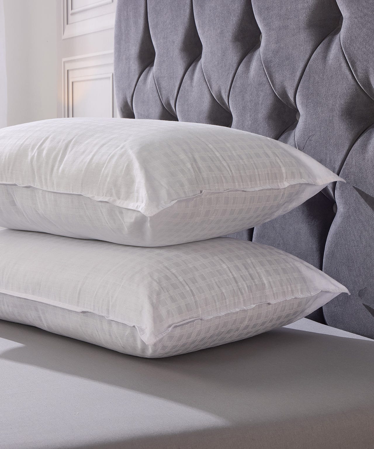 Pair of Memory Spring & Bounce Pillows