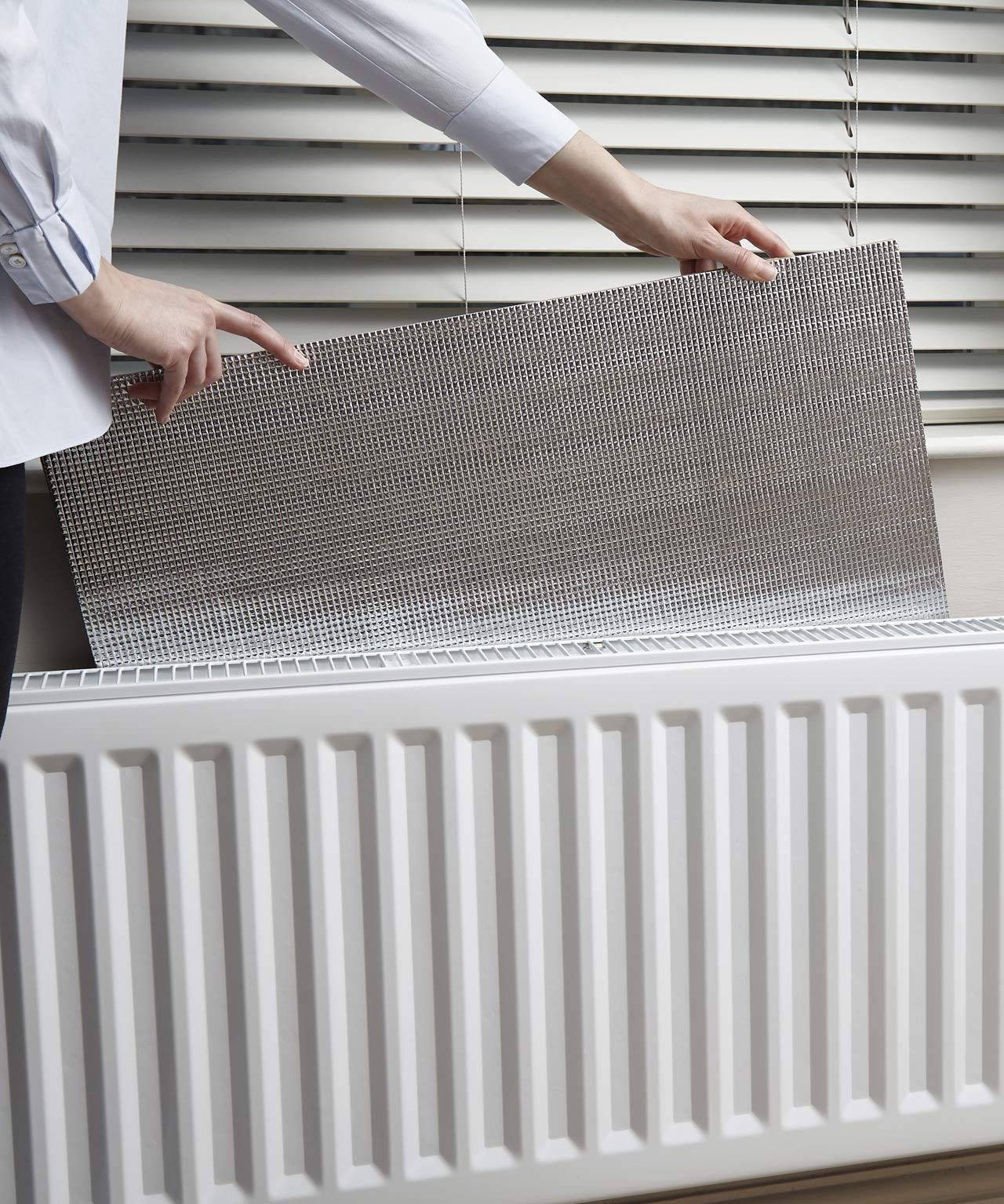 Heat Reflective Radiator Foil