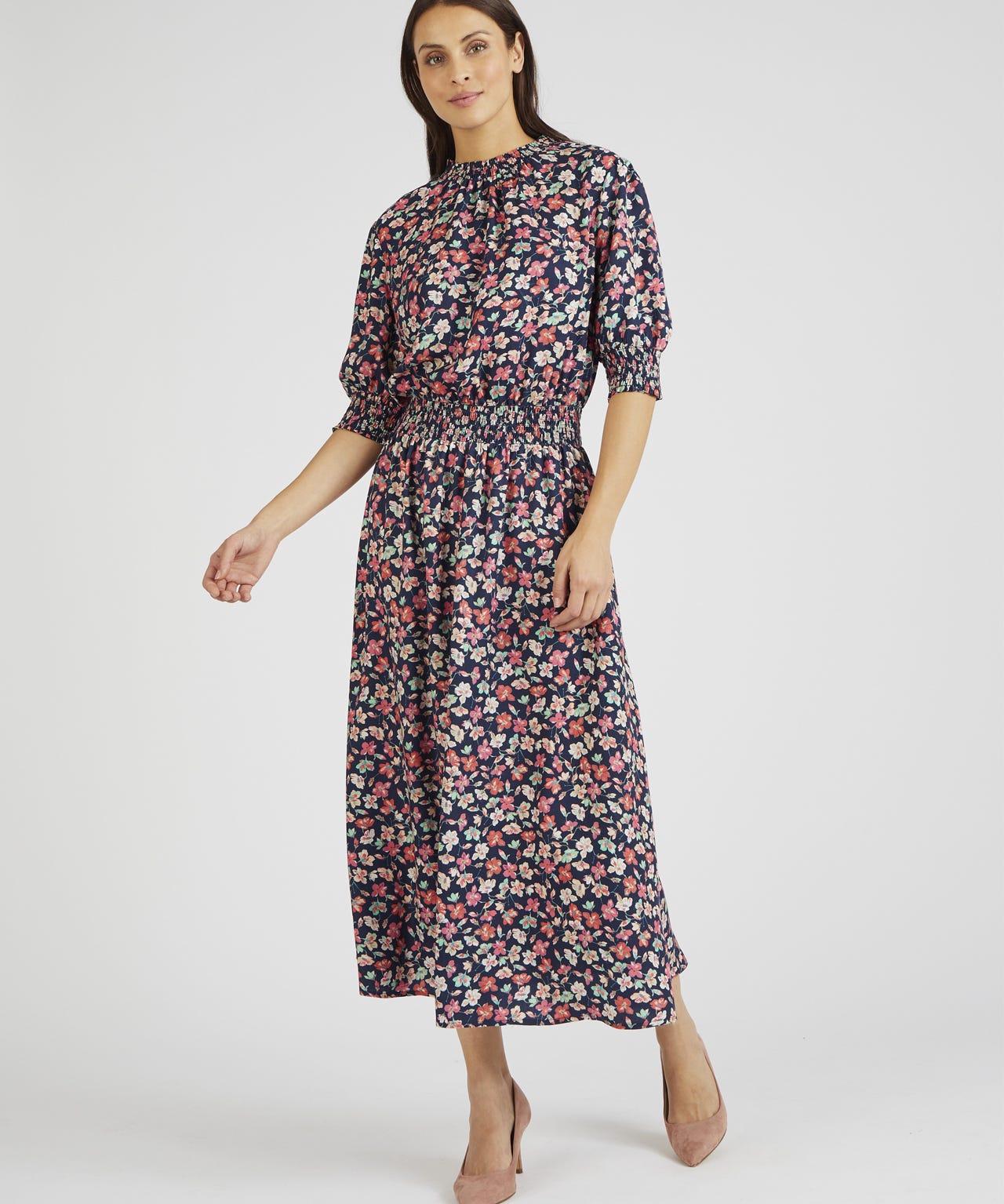 Elasticated Waist Dress