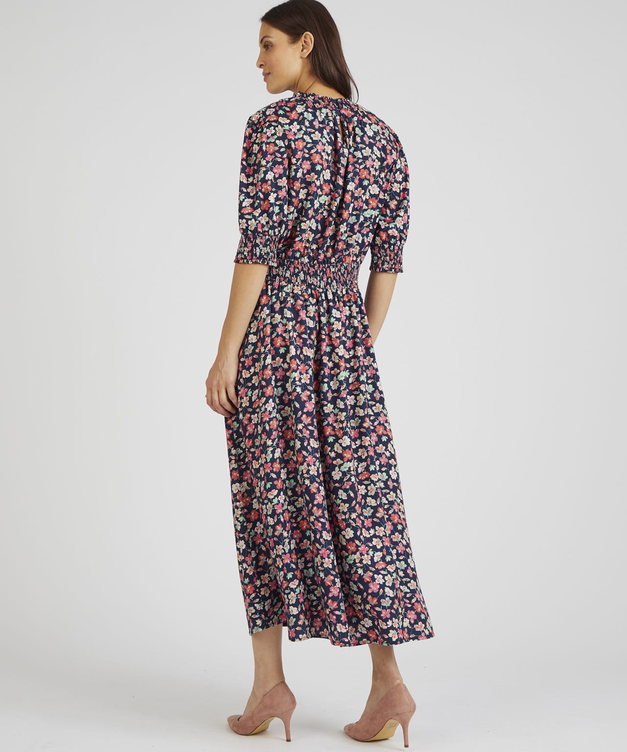 Elasticated Waist Dress