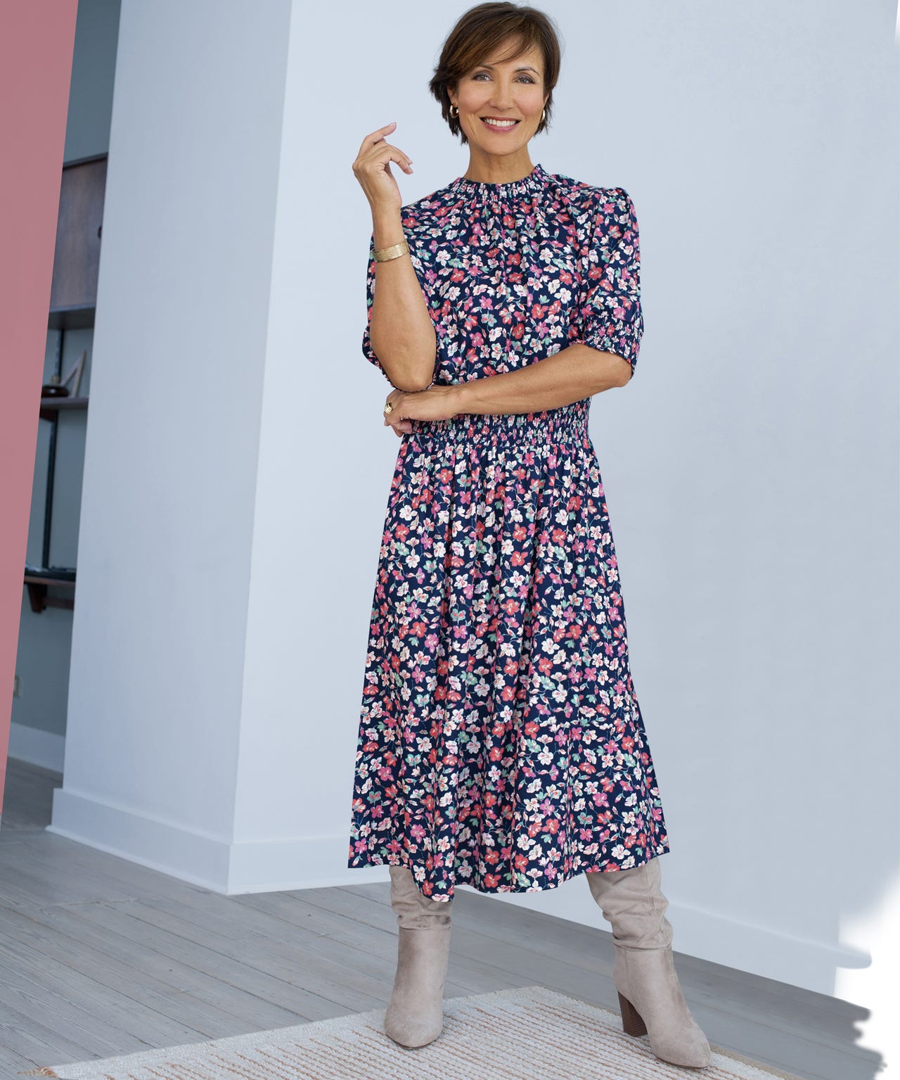 Elasticated Waist Dress