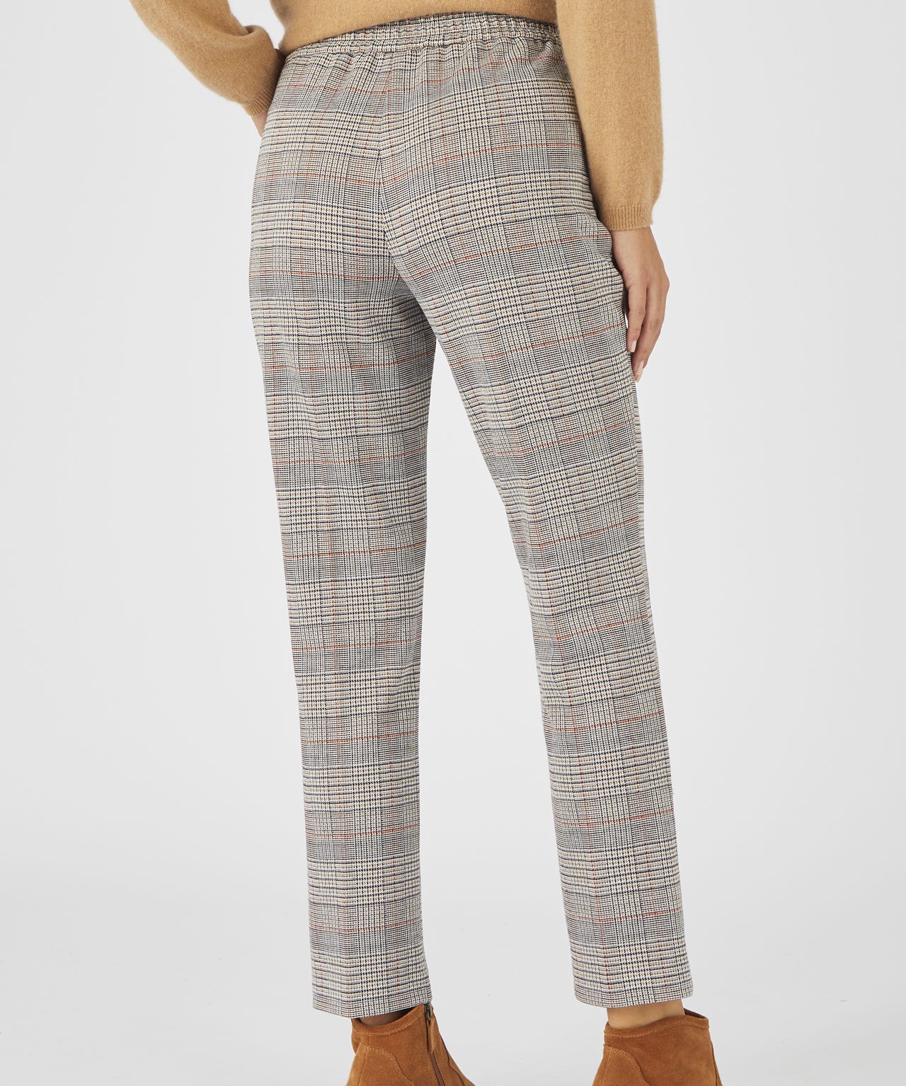 Jacquard Trousers