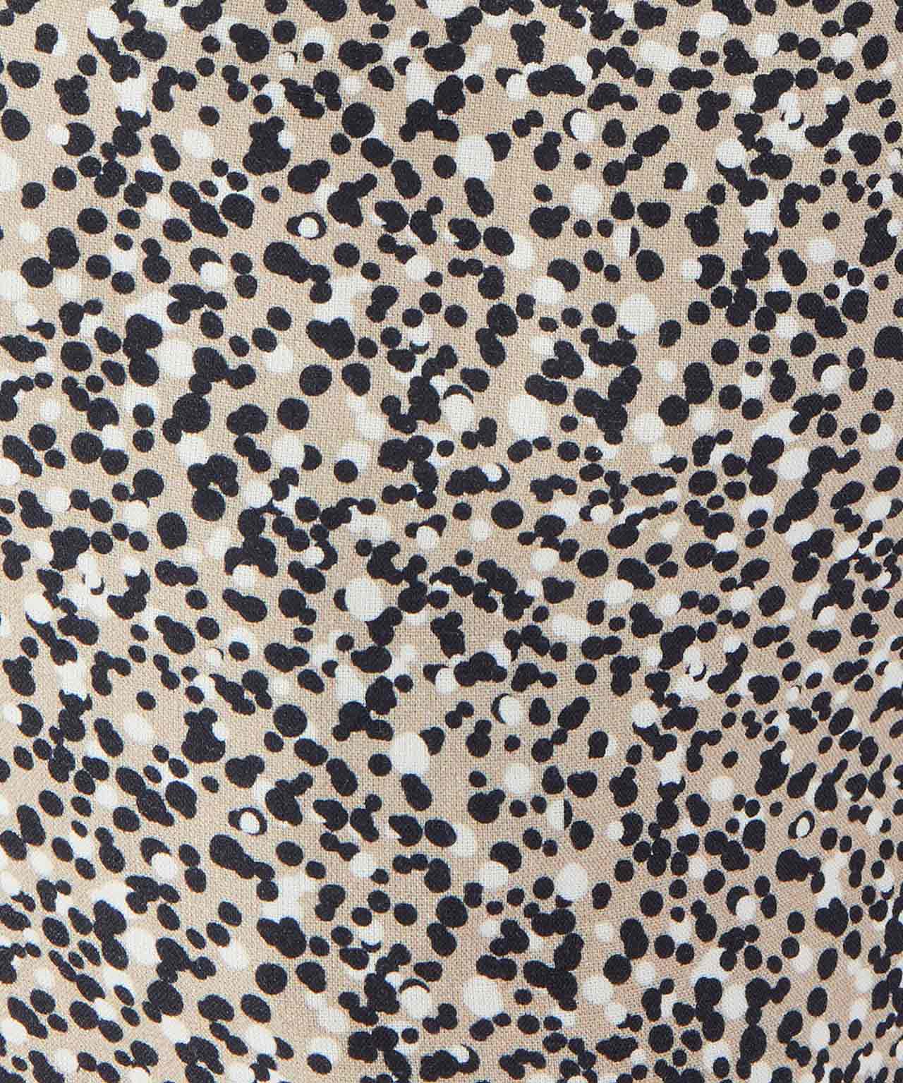 Print Wide-leg Trousers