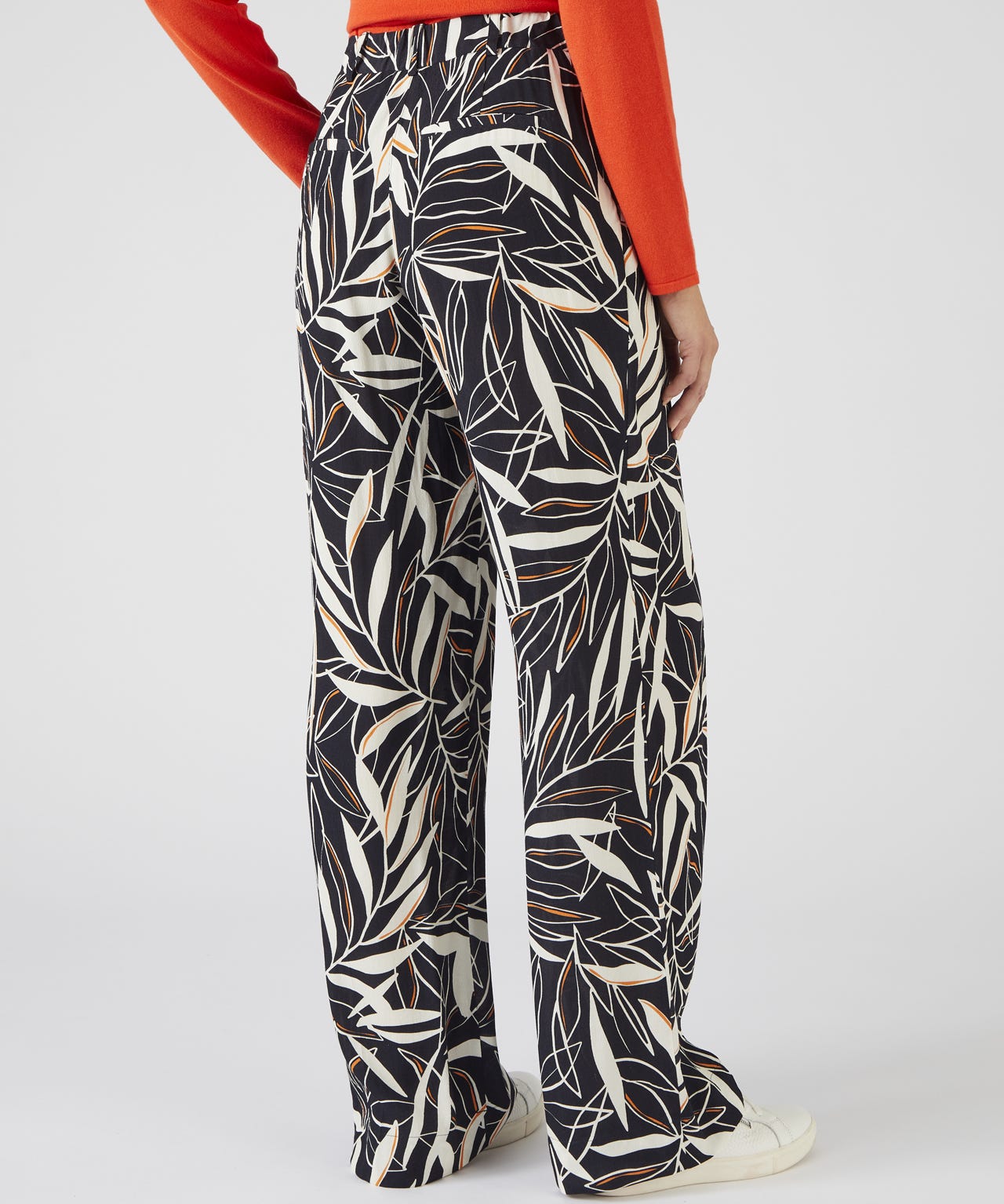 Print Trousers