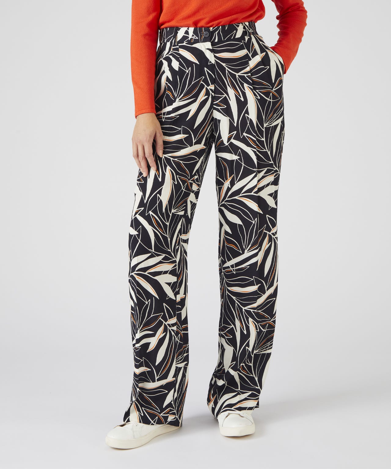 Print Trousers