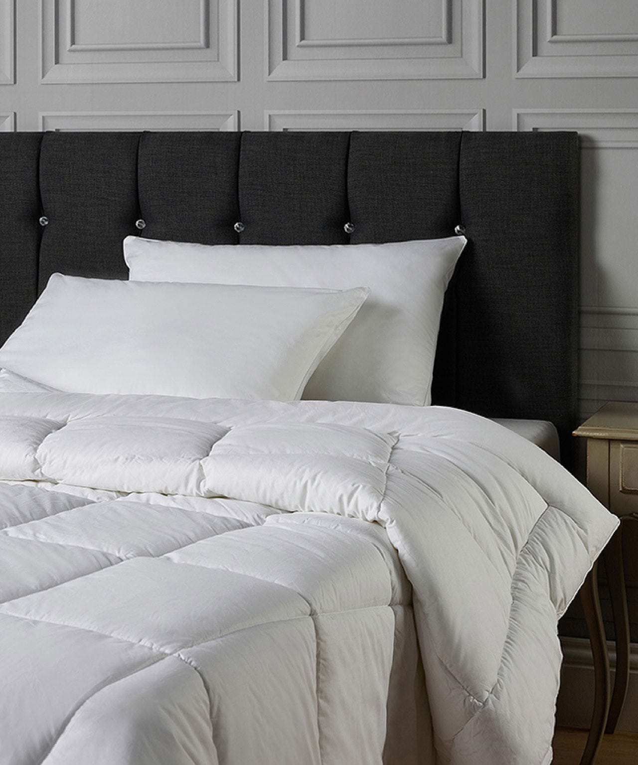 Feels like down duvet