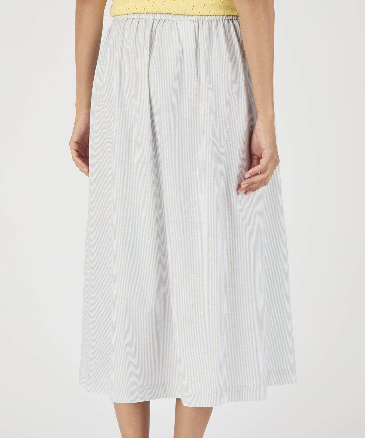 Linen Mix Skirt