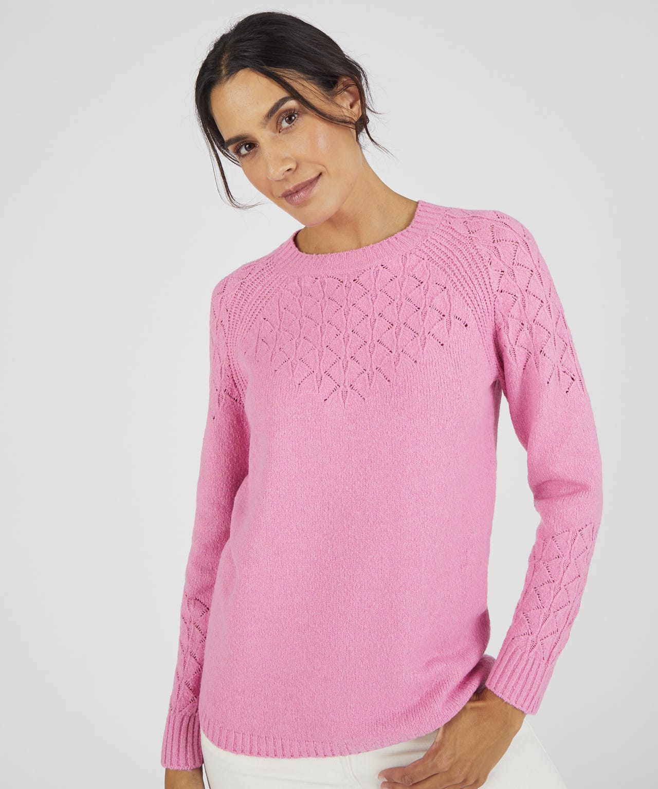 Fancy Knit Jumper