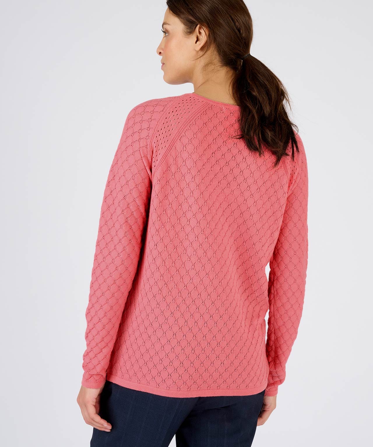 Pointelle Jumper