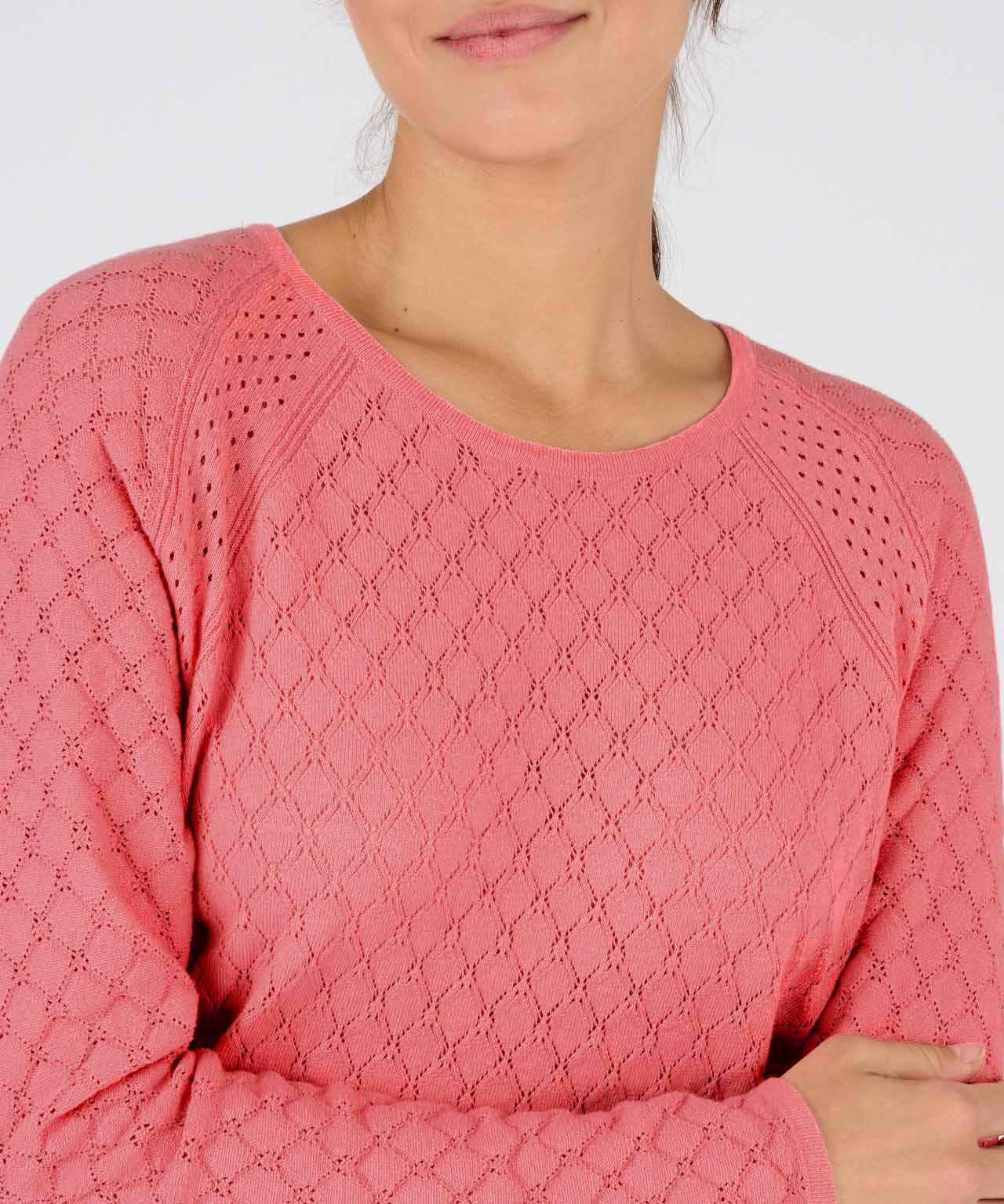 Pointelle Jumper