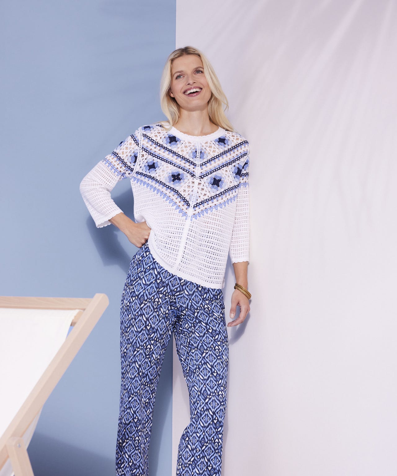 Crochet Detailed Jumper