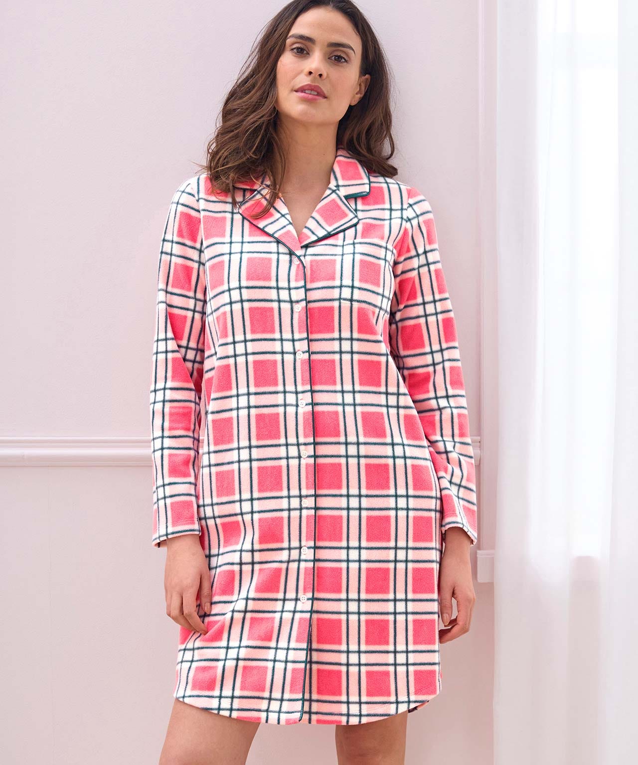 Thermolactyl Fleece Nightdress