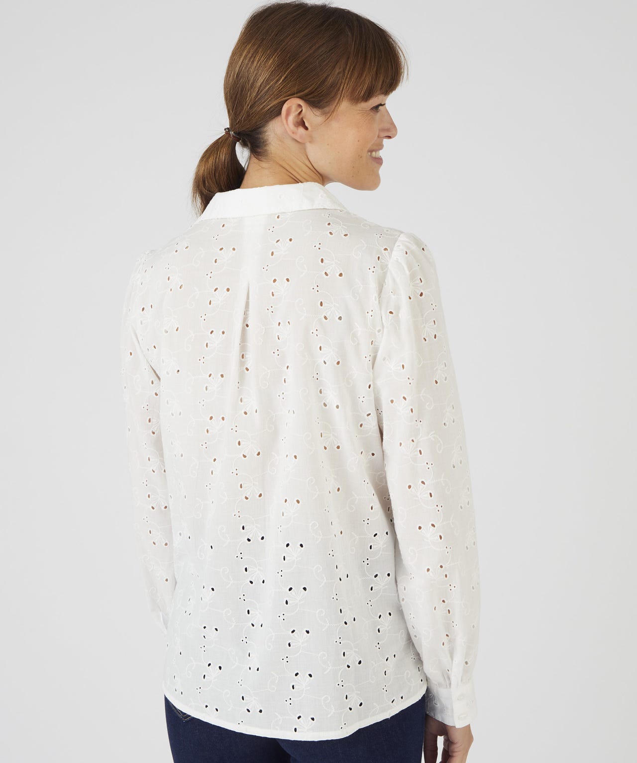Broderie Anglaise Blouse