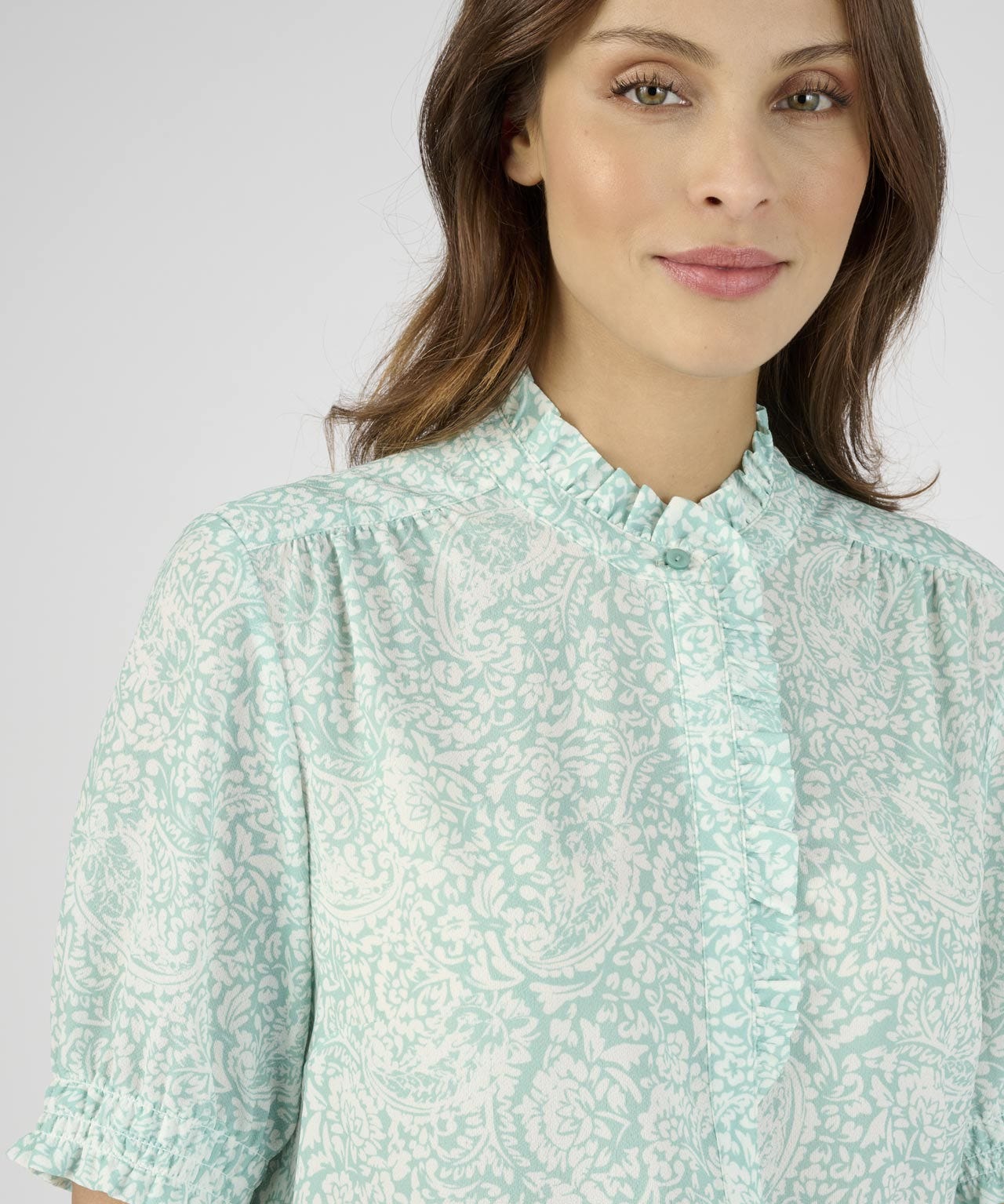 Printed Blouse