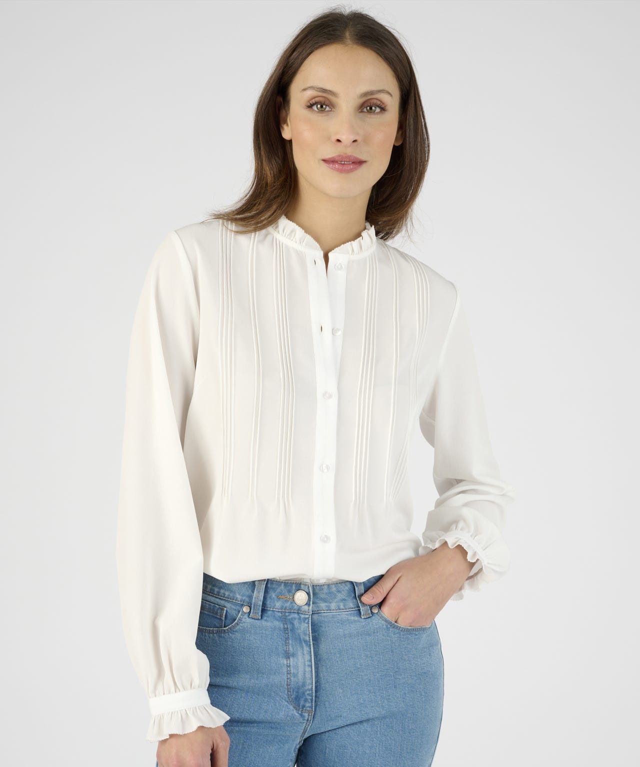 Frill Detail Blouse