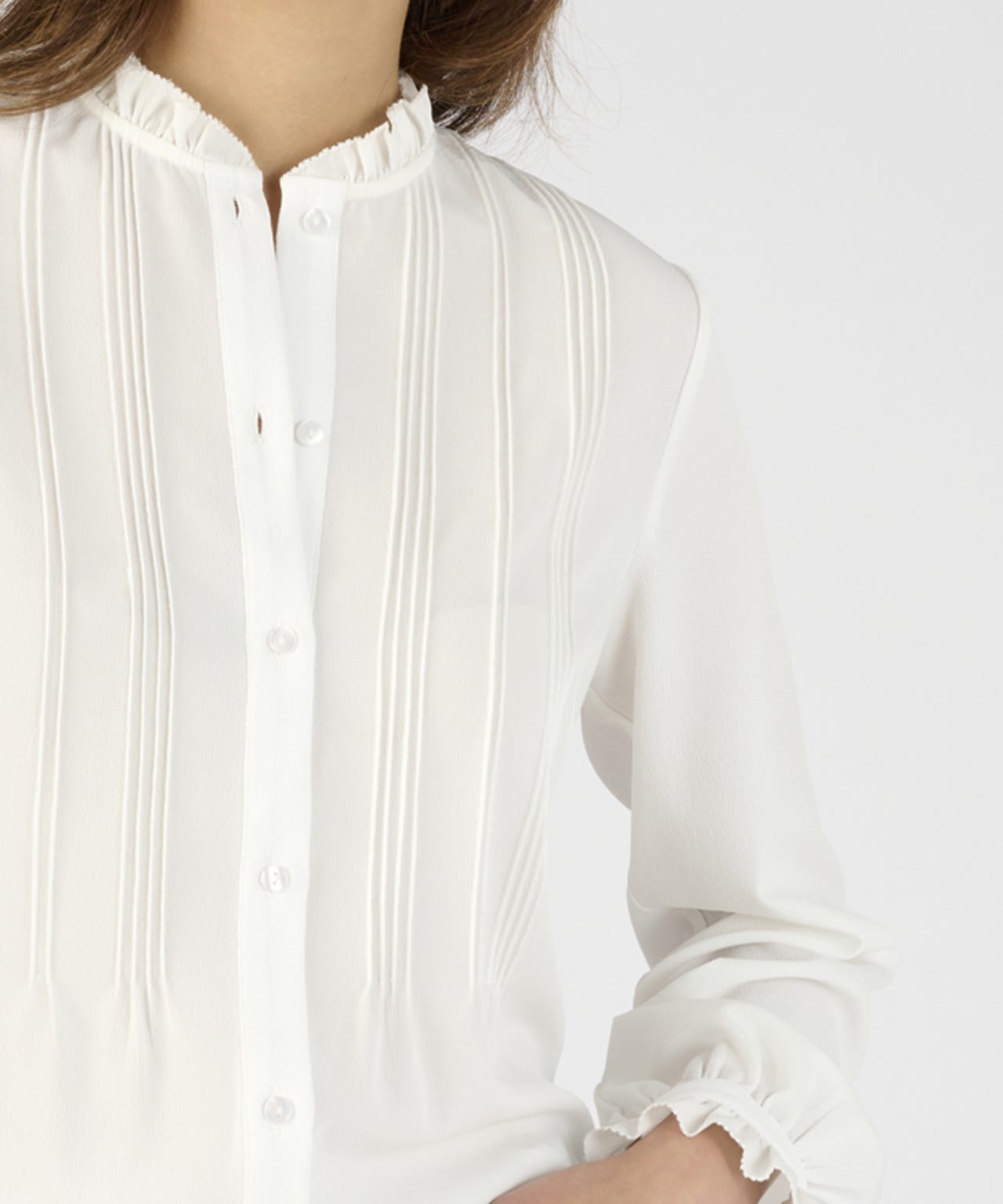 Frill Detail Blouse