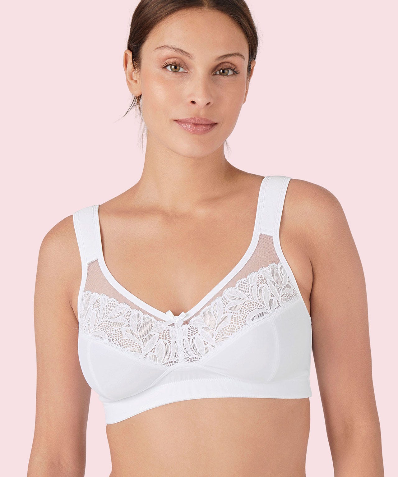 Non-wired Minimiser Bra