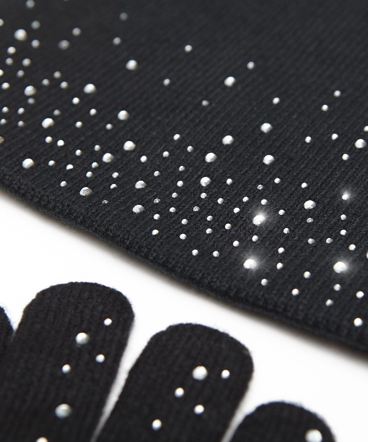 Sparkle Hat & Glove Set