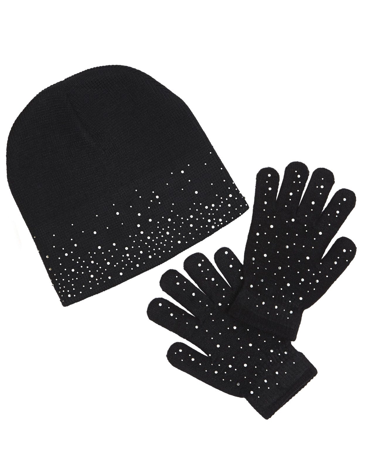 Sparkle Hat & Glove Set
