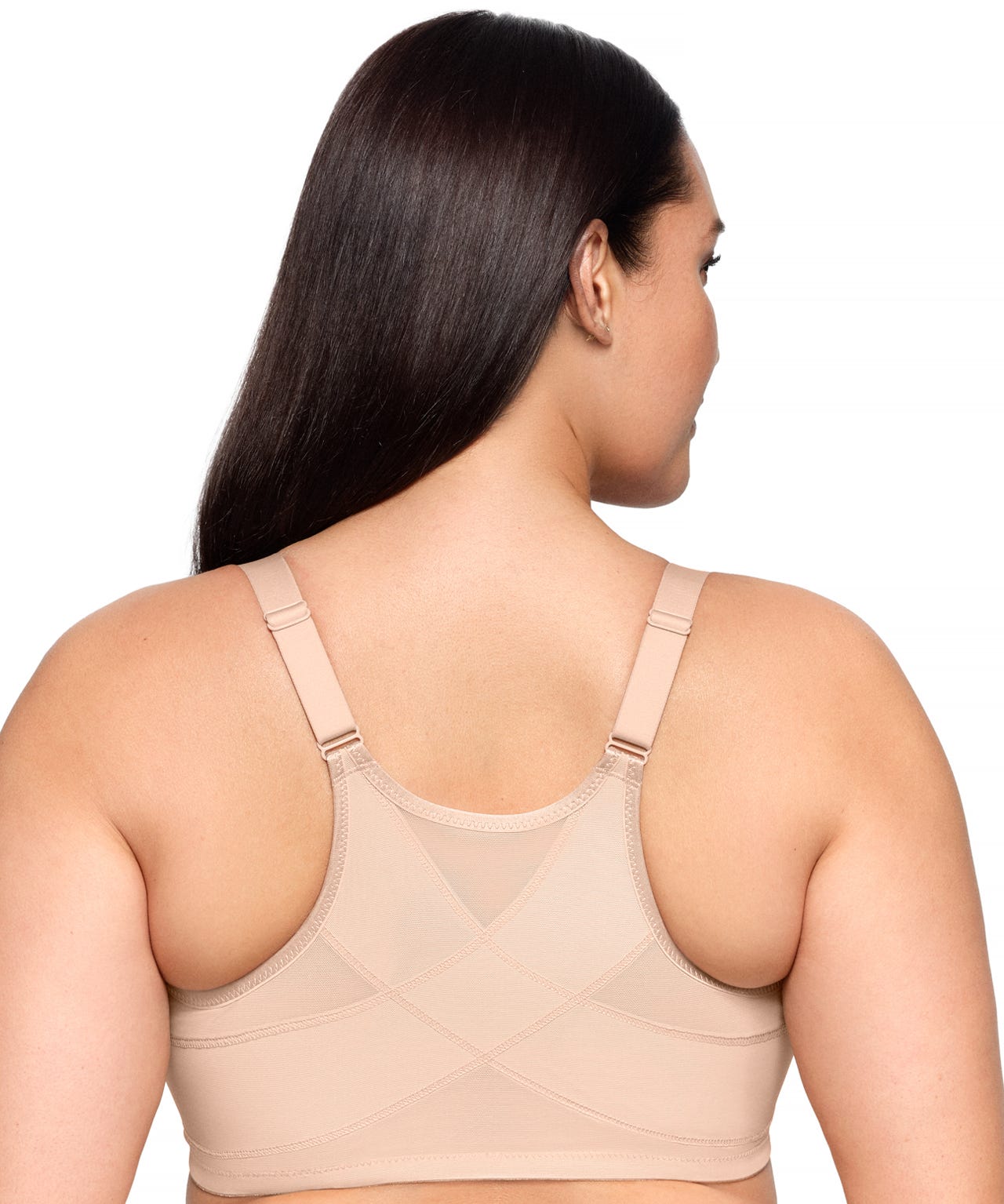 Glamorise WonderWire front fastening Posture Back Bra