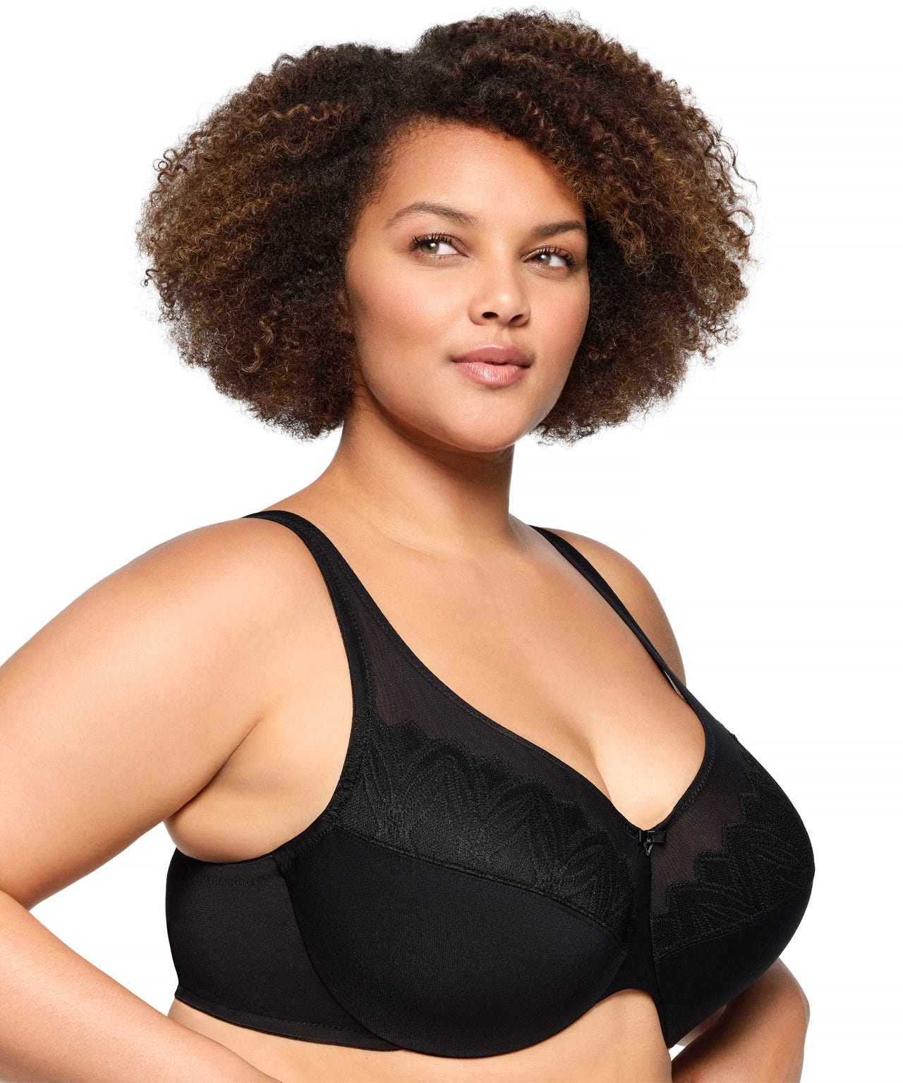 Glamorise WonderWire Minimiser Bra