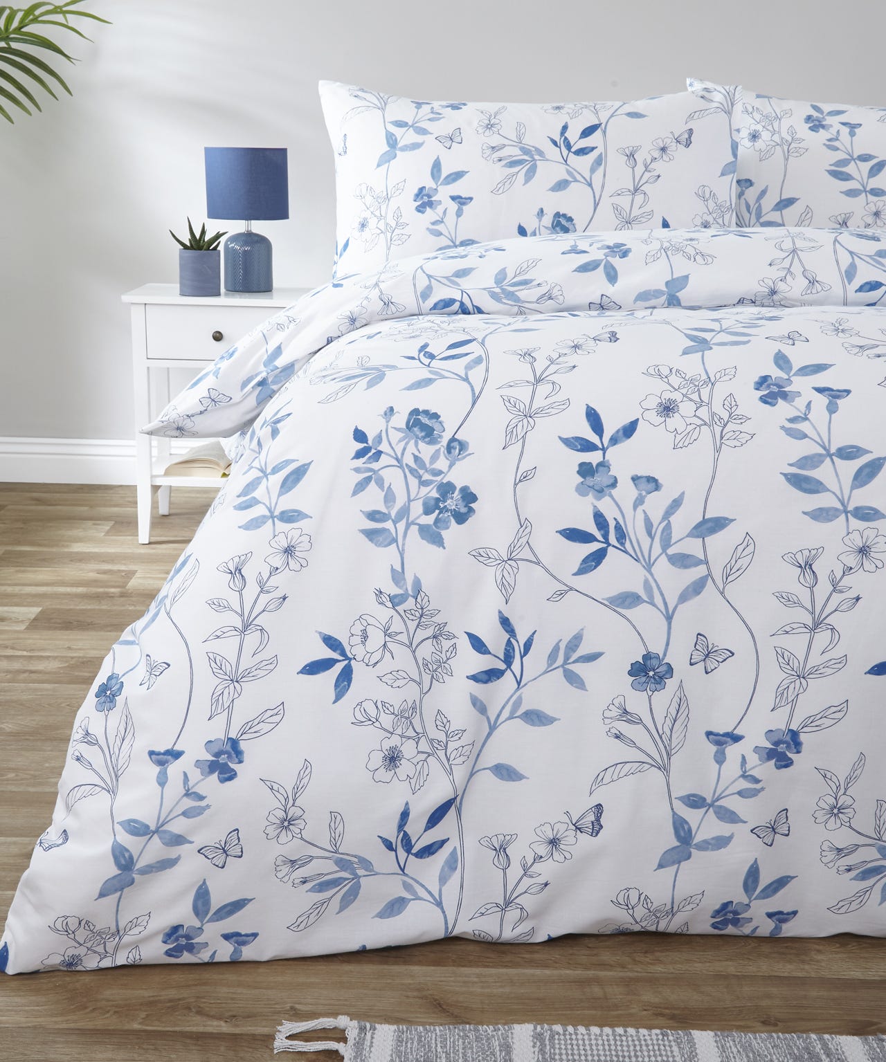 Trailing Leaf Duvet Set