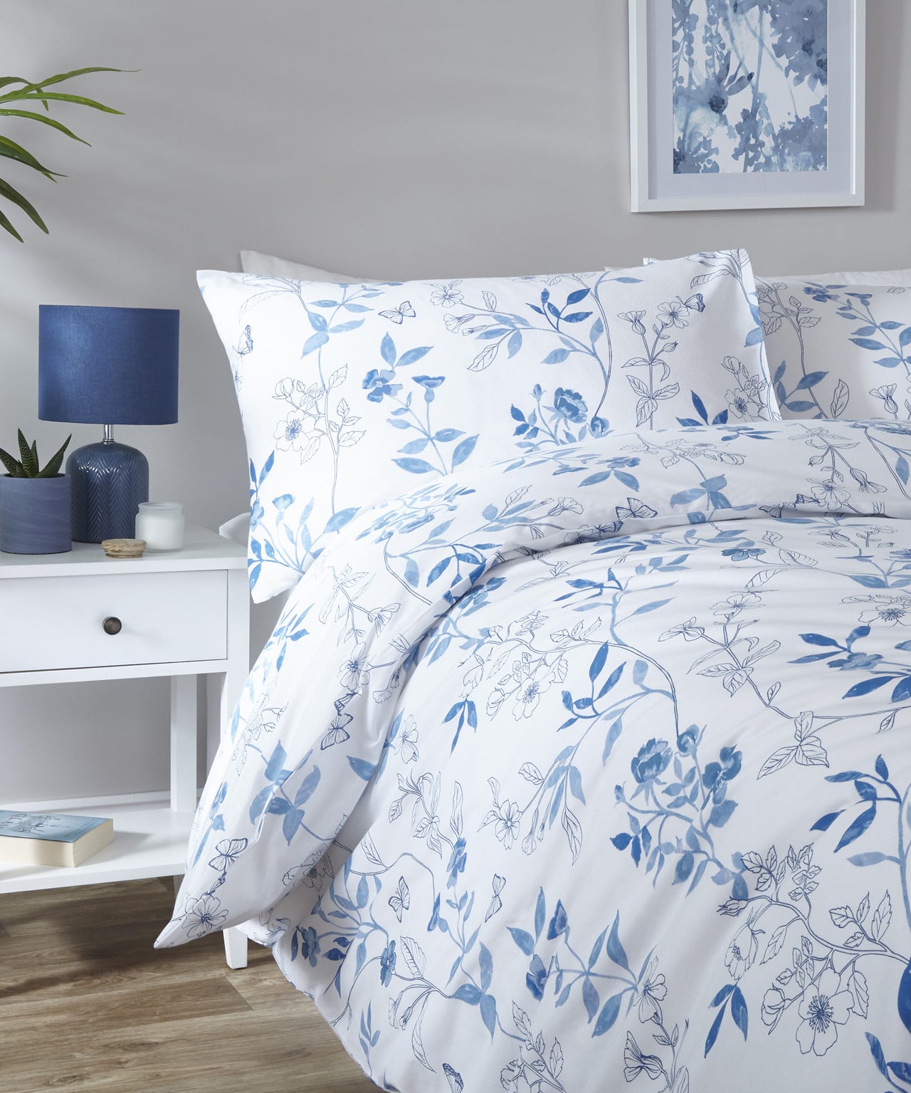 Trailing Leaf Duvet Set
