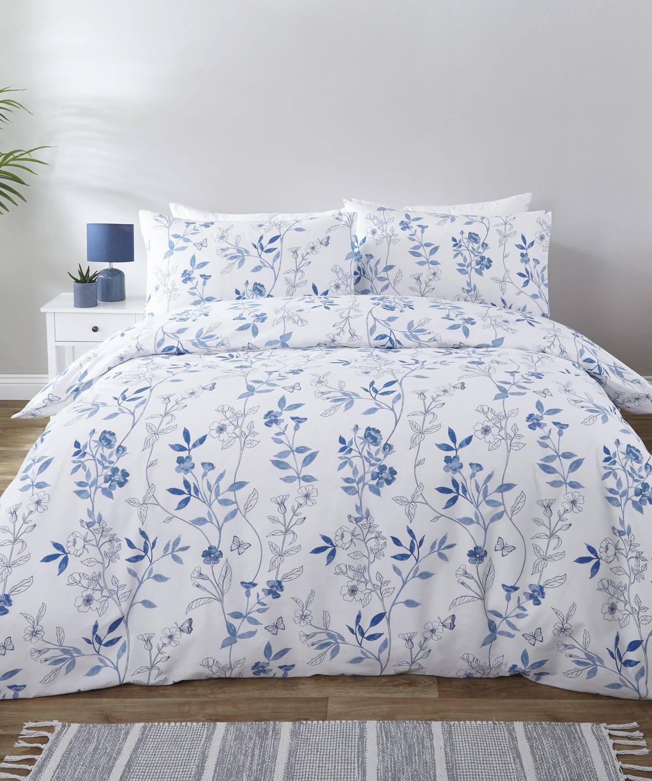 Trailing Leaf Duvet Set