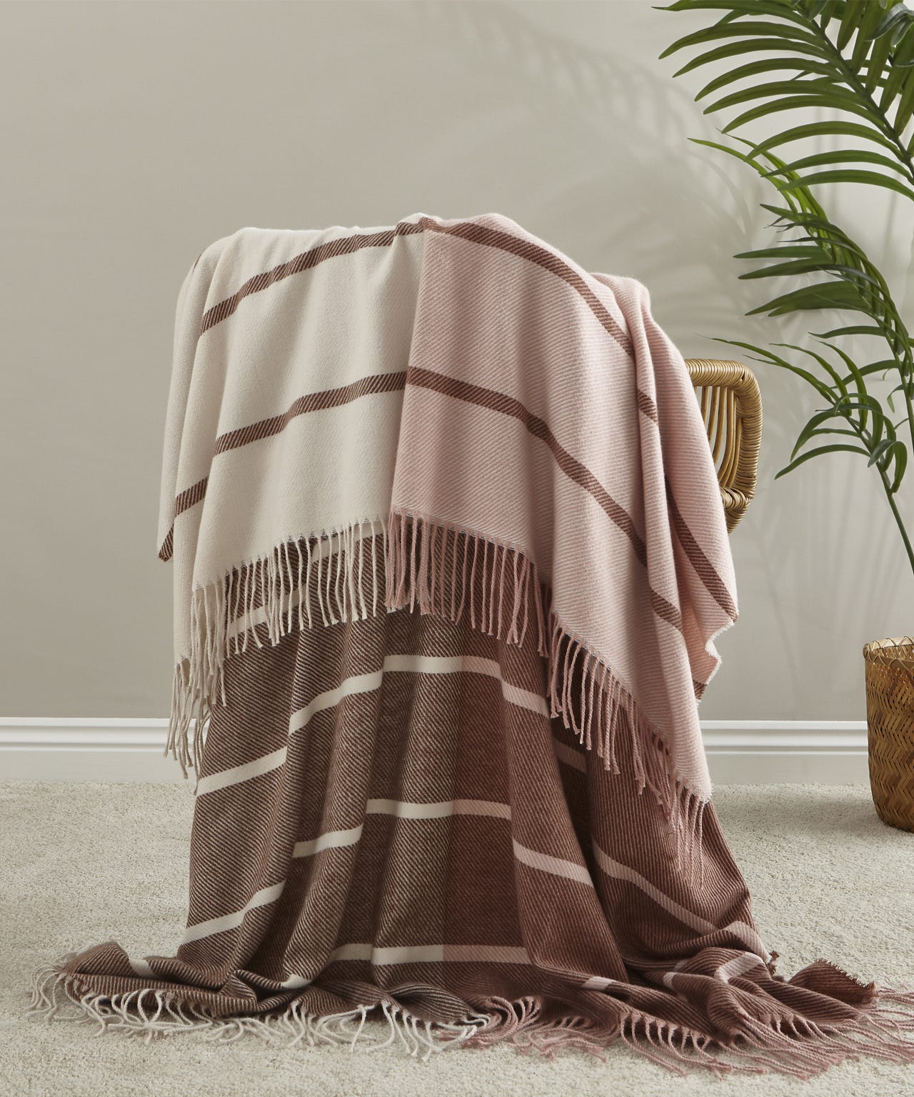 Tassel Throw