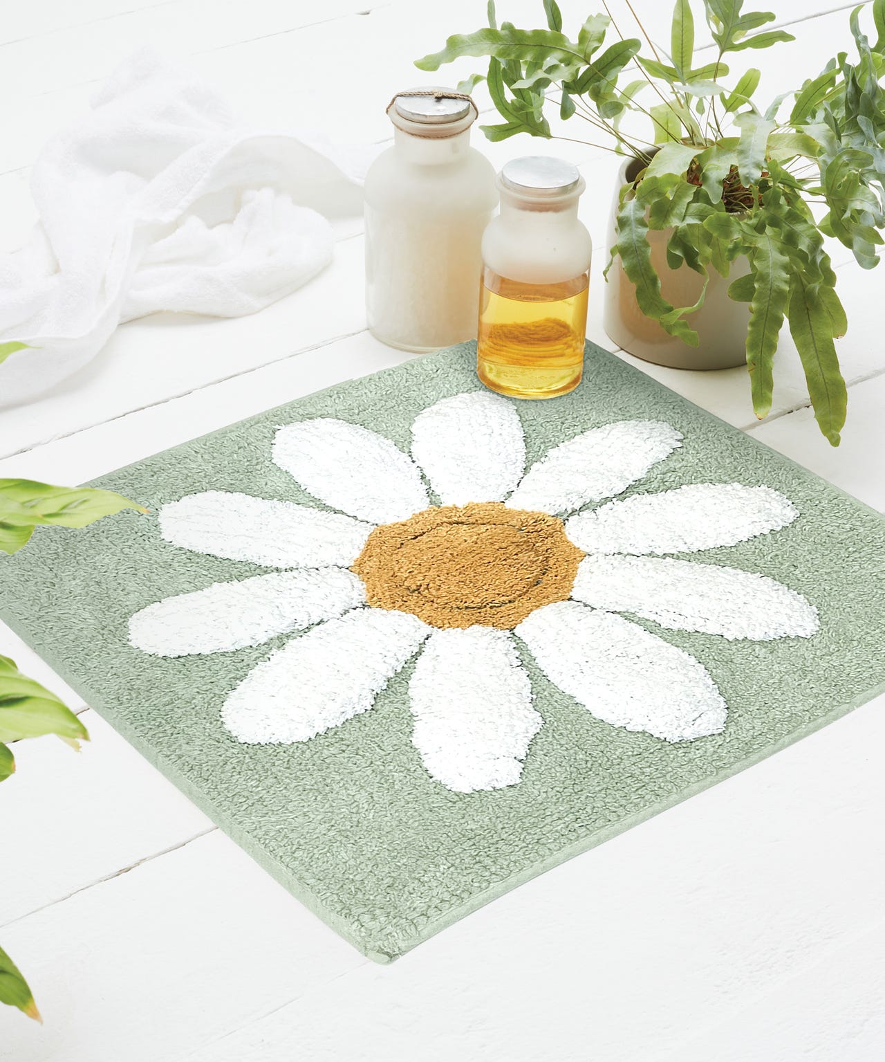 Fleur Shower Mat