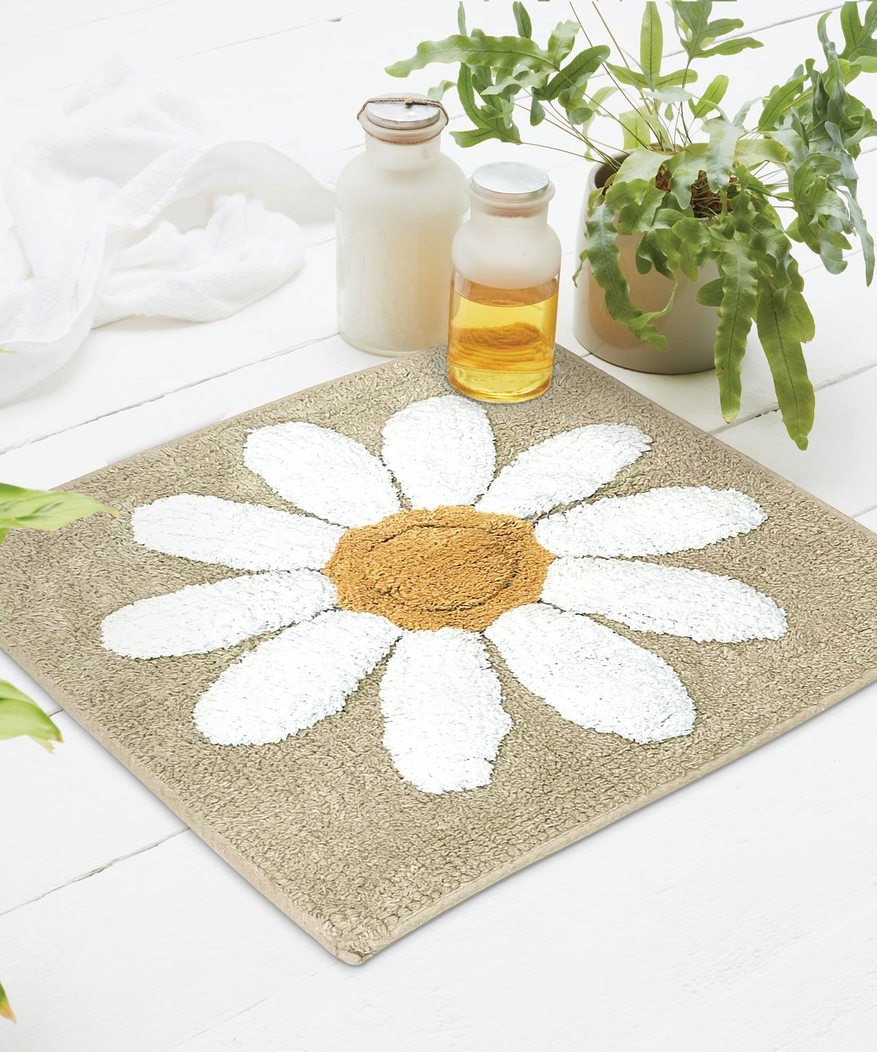 Fleur Shower Mat