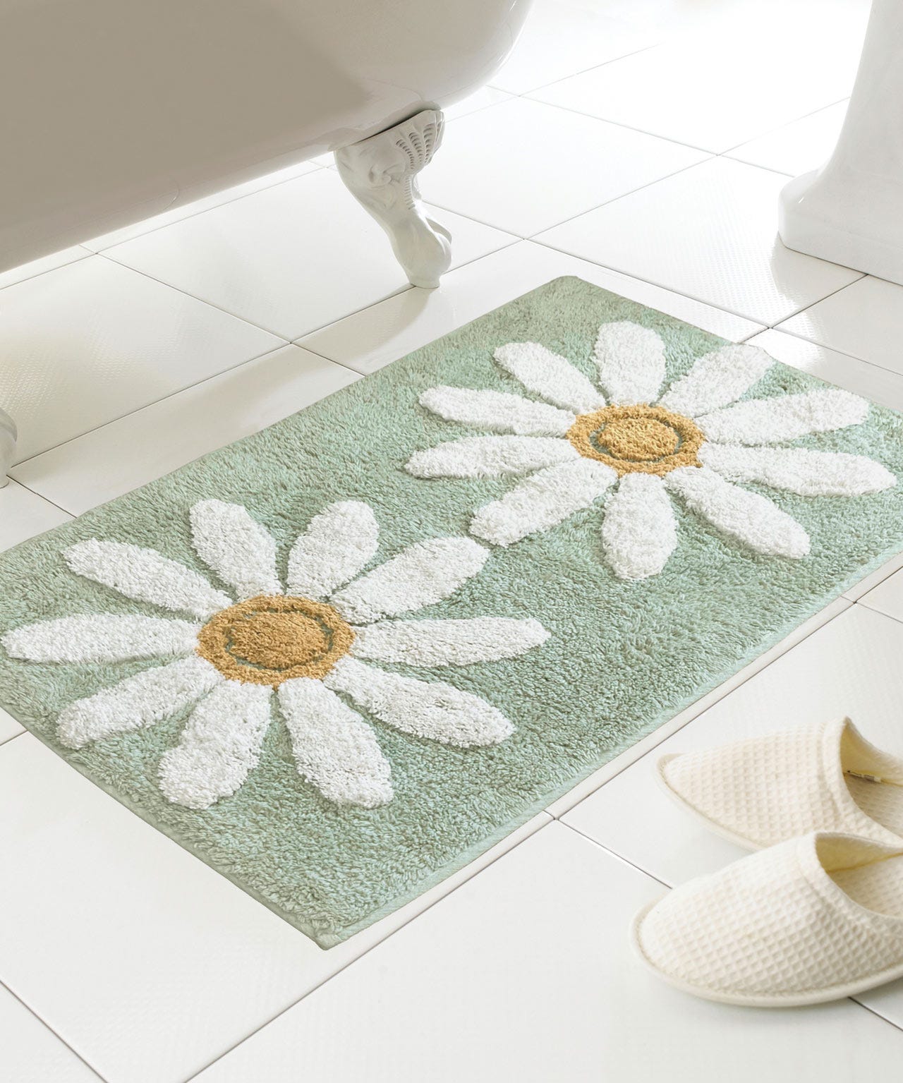 Fleur Bath Mat