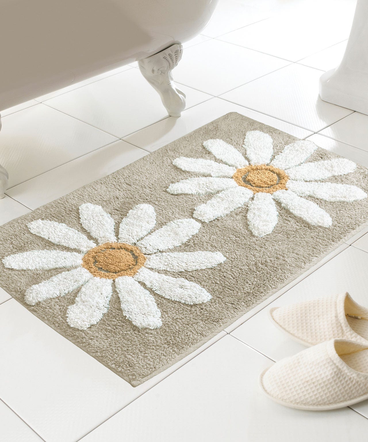 Fleur Bath Mat