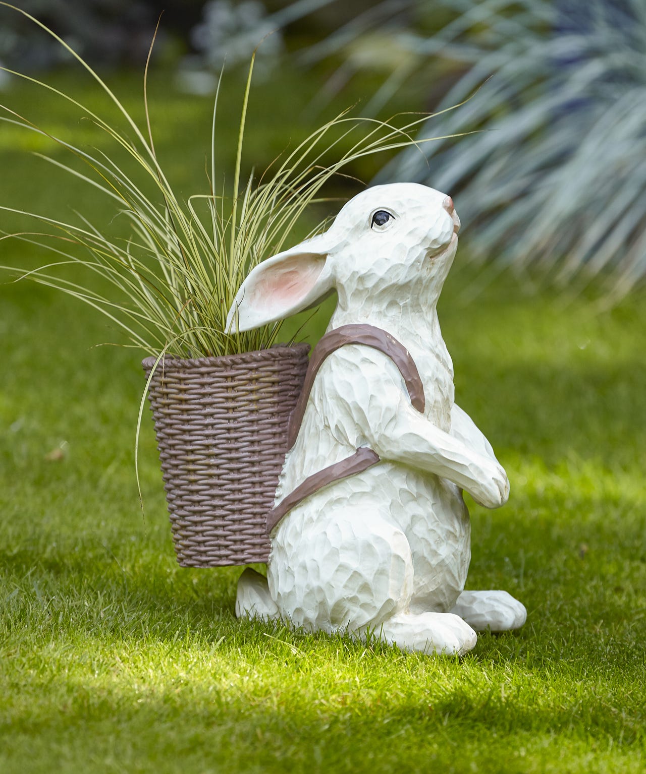 Rabbit with Basket Ornament