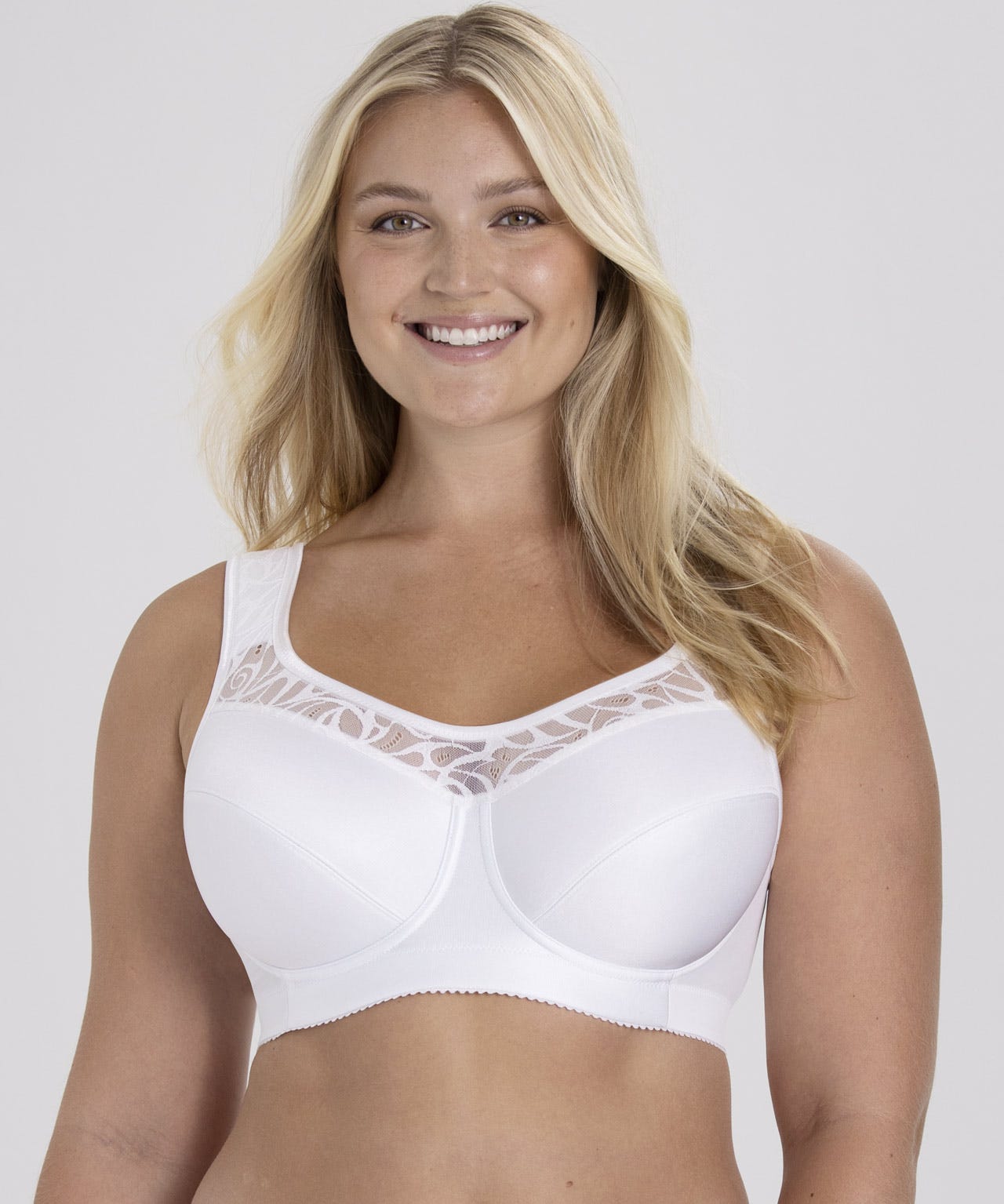 Miss Mary of Sweden Cotton Underwire Bras