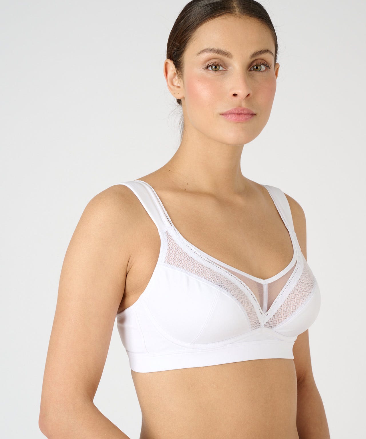 Wired Support Bra