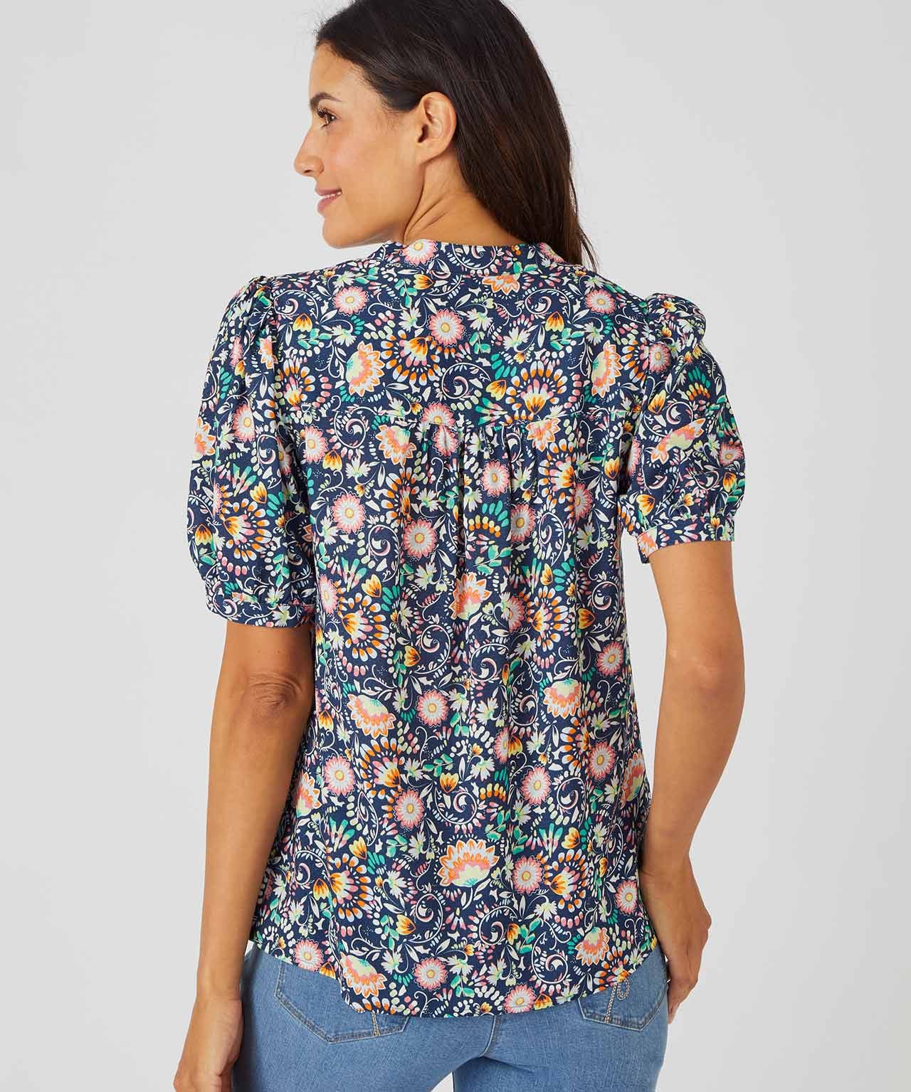 Climatyl Printed Blouse