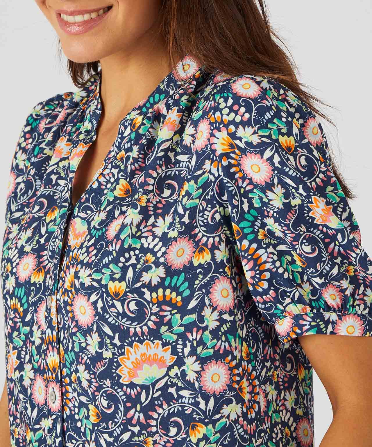 Climatyl Printed Blouse