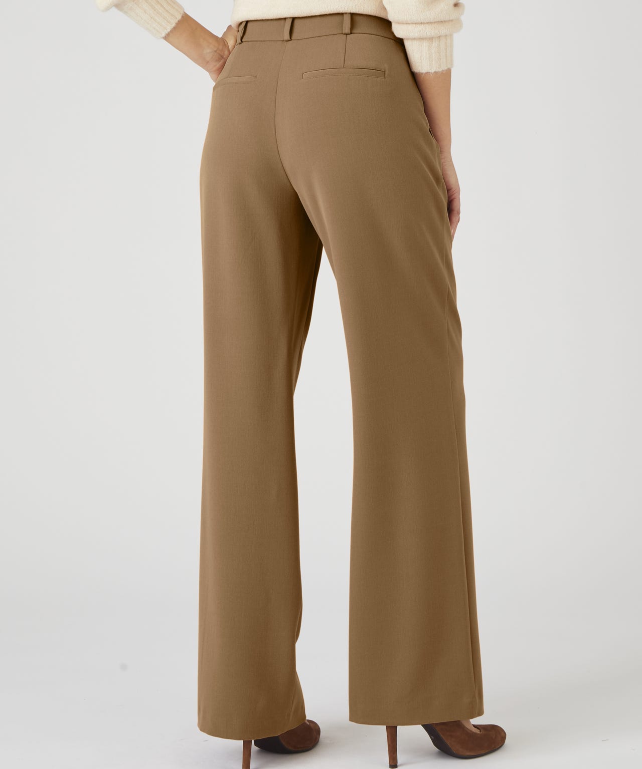 Secret Stretch Wide Leg Trouser