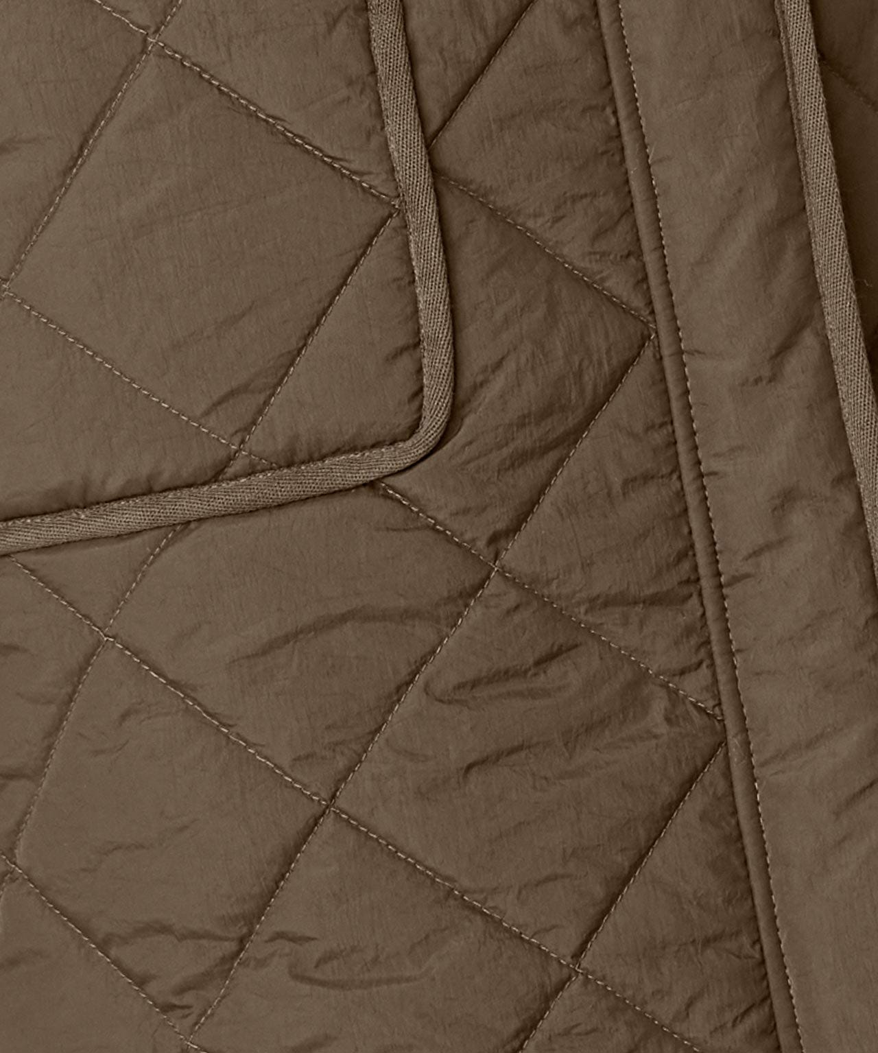 Thermolactyl Quilted Fleece Lined Parka