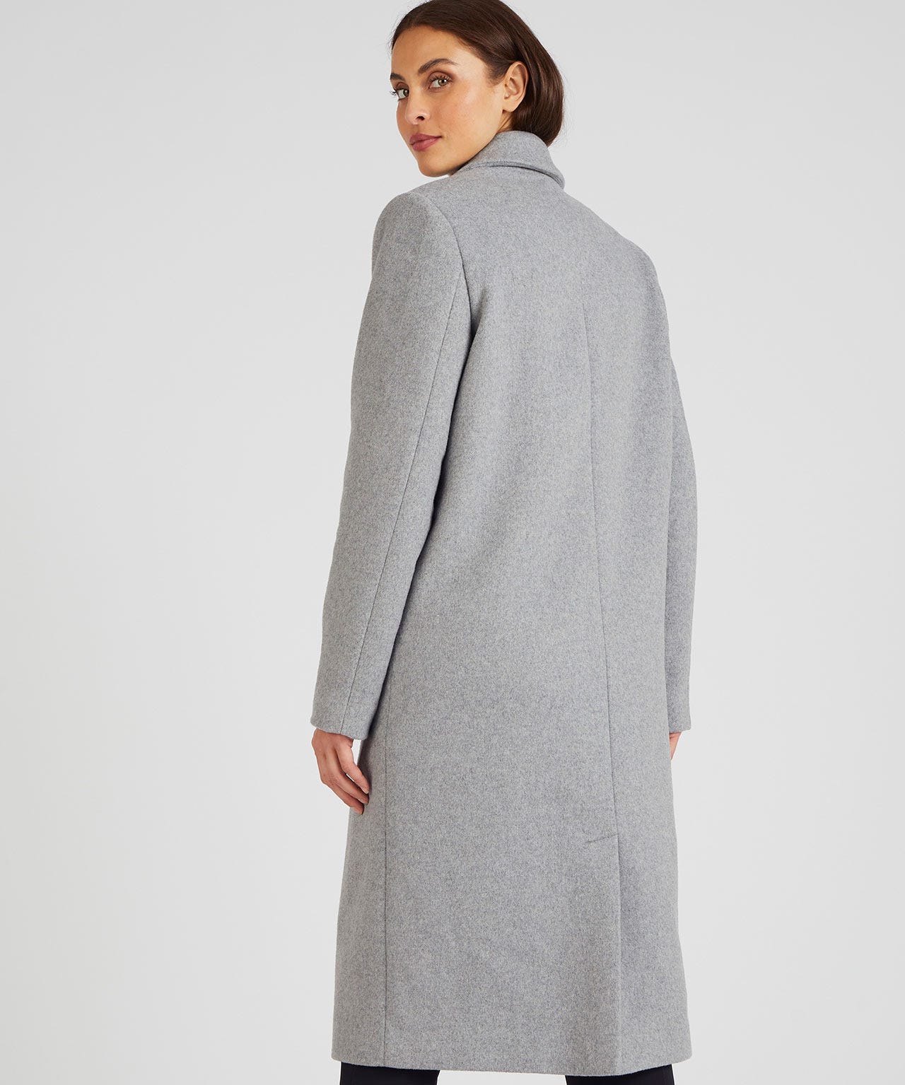 Toasty Thermal Wool Blend Thermal-lined Coat