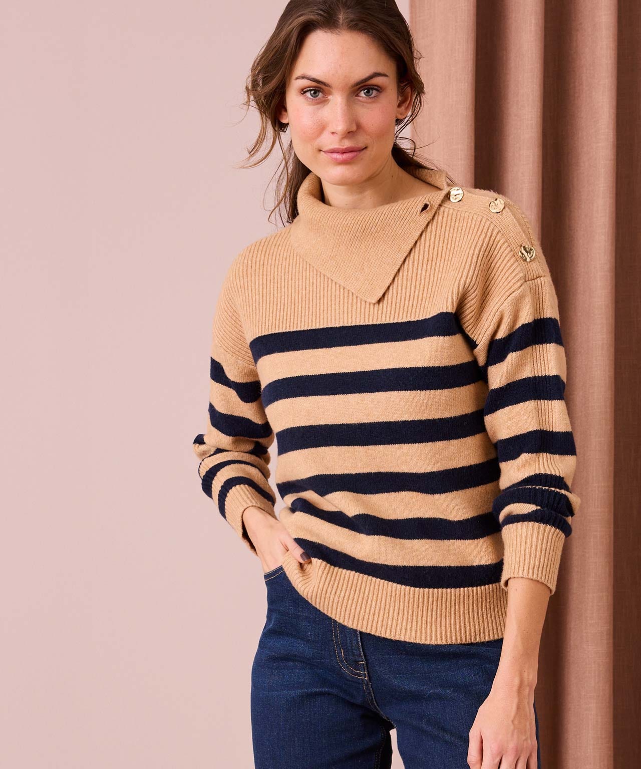 Stripe Jumper