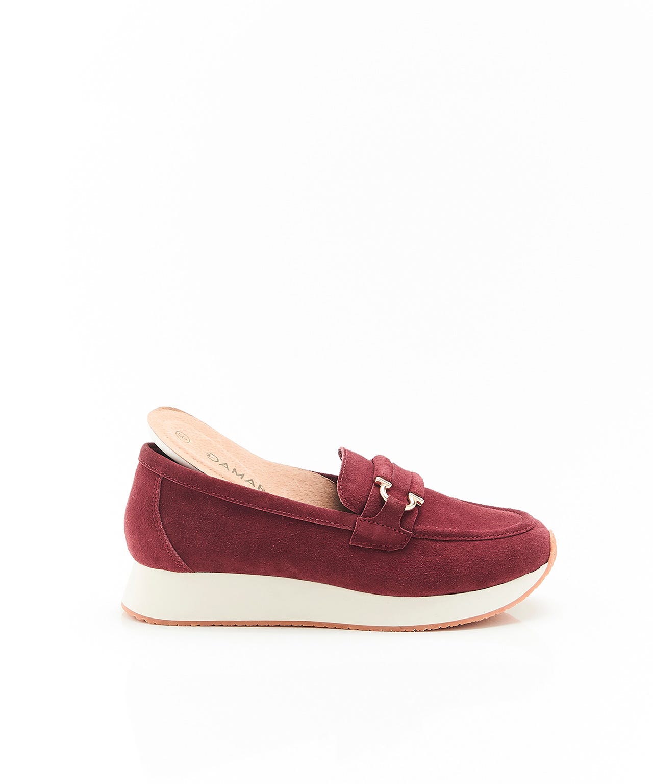 Amortyl Leather Moccasin