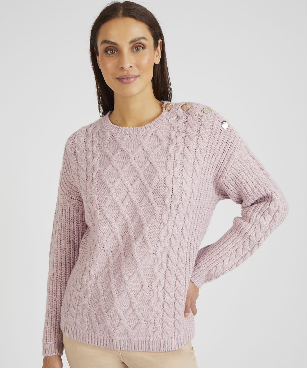 Thermolactyl Cable Jumper