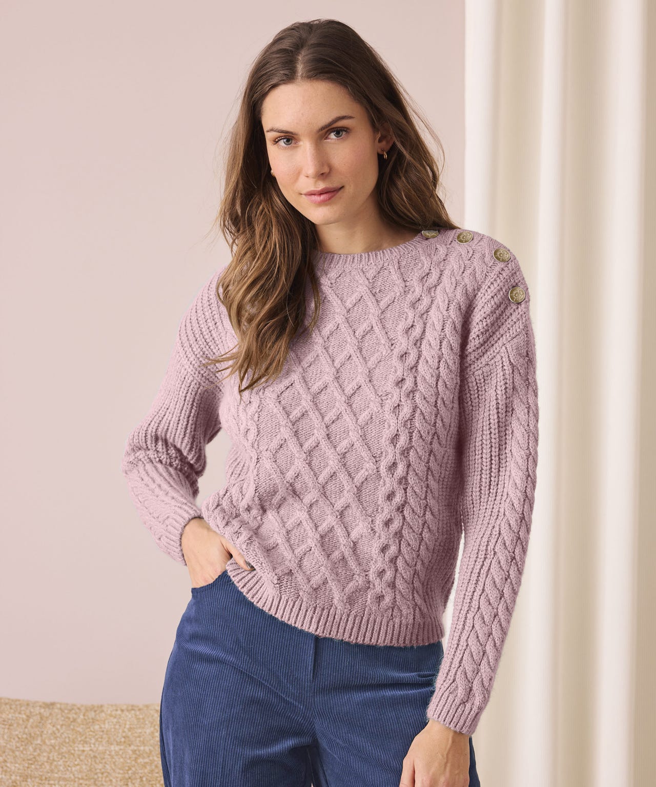 Thermolactyl Cable Jumper