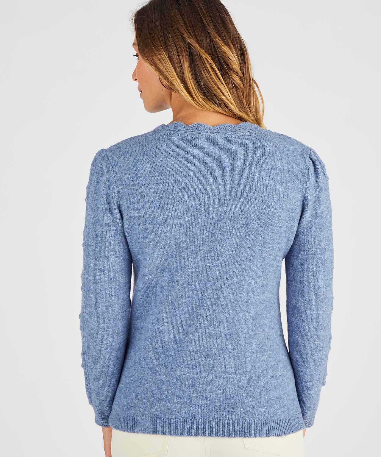 Toasty Thermal Pointelle Jumper