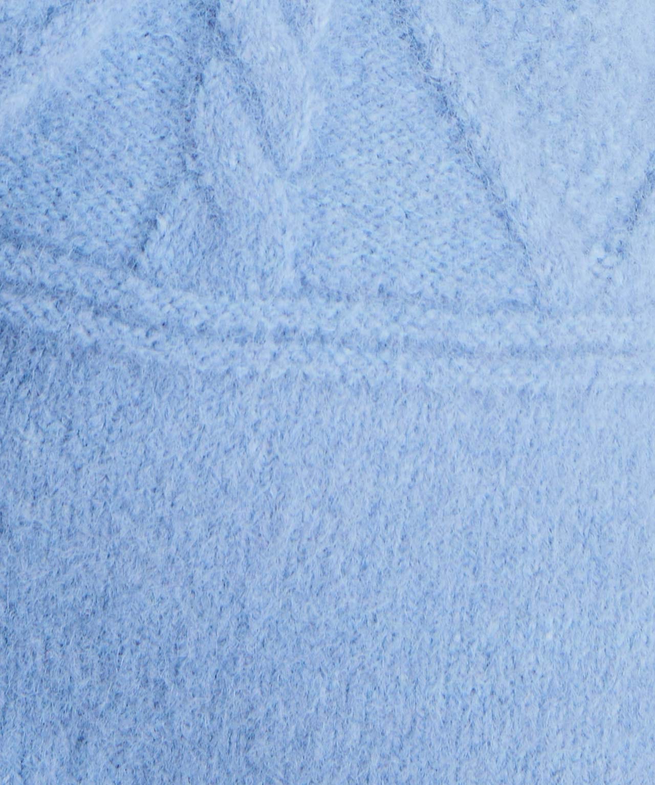 Thermolactyl Roll Neck Jacquard Detail  Jumper