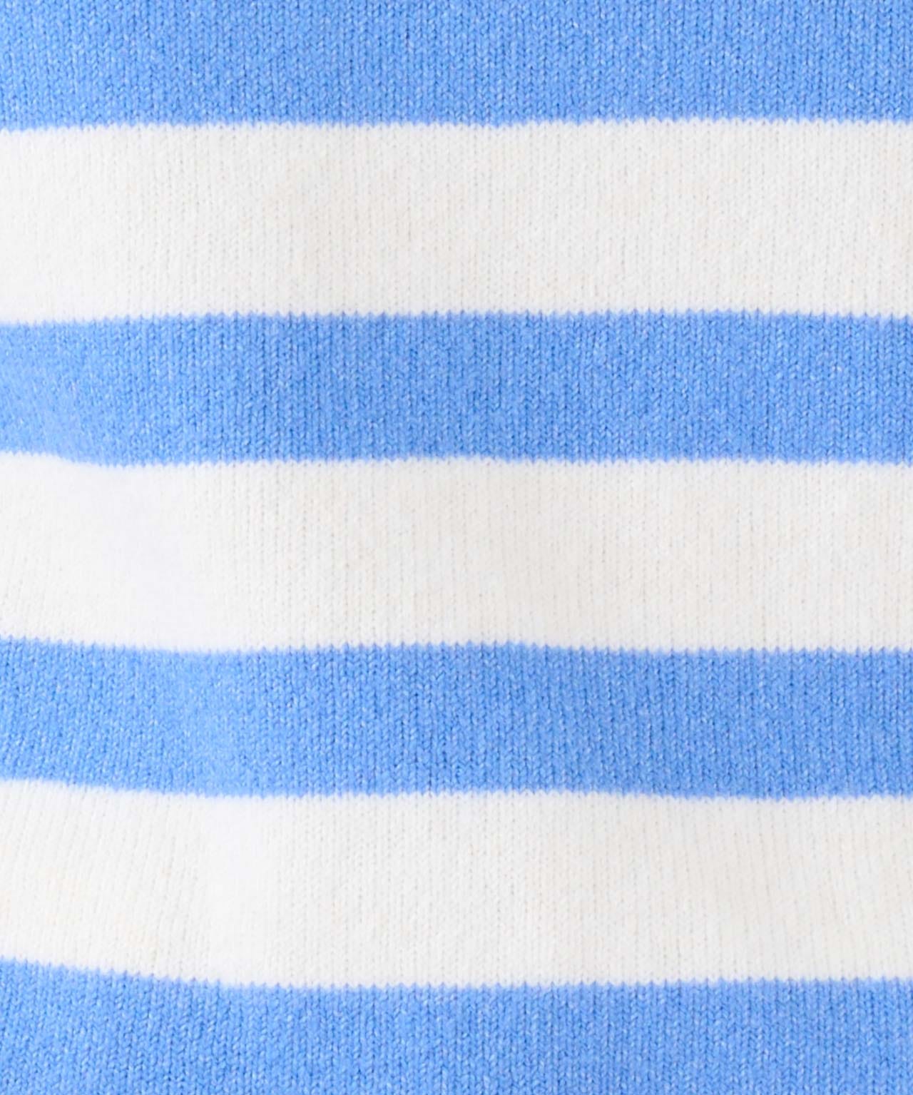 Stripe Collared Jumper