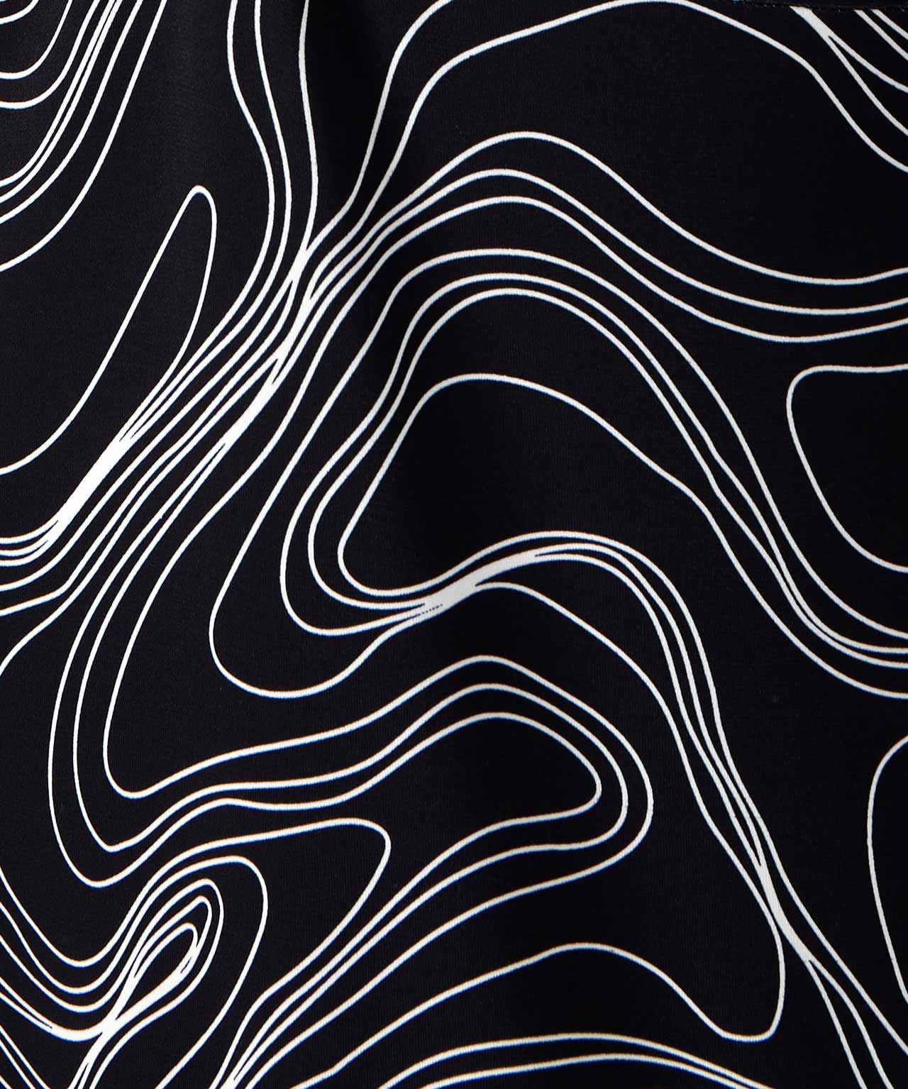 Knot Front V-Neck Dress