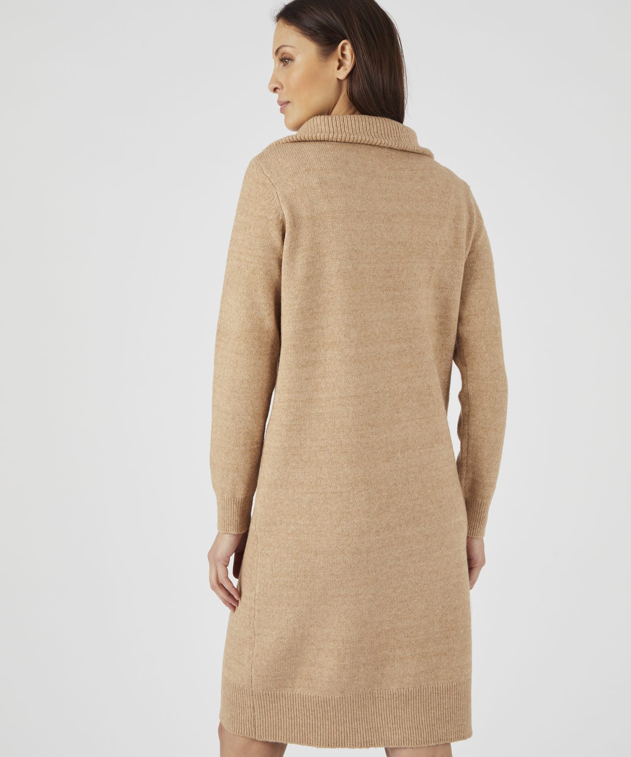 Toasty Thermal Knitted Dress
